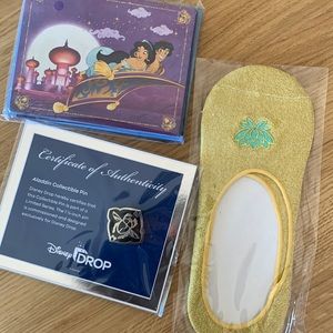 Disney+ Aladdin Exclusive Promo Items (Never Sold In Stores)